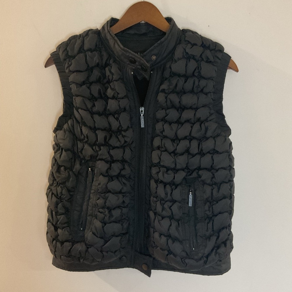 Fmx Urban Black Quilted Vest